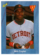 Milt Cuyler - Detroit Tigers (MLB Baseball Card) 1991 Classic I # 42 Mint