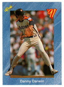 Danny Darwin - Houston Astros (MLB Baseball Card) 1991 Classic I # 44 –  PictureYourDreams