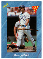 George Brett - Kansas City Royals (MLB Baseball Card) 1991 Classic I # 46 Mint