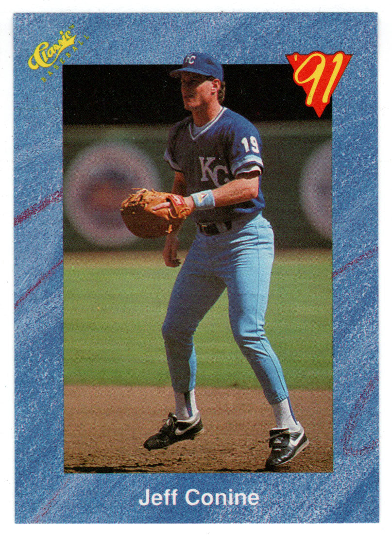 Jeff Conine - Kansas City Royals (MLB Baseball Card) 1991 Classic I # 47 Mint