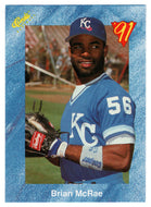 Brian McRae - Kansas City Royals (MLB Baseball Card) 1991 Classic I # 49 Mint