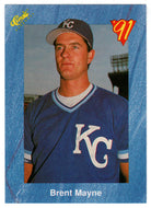 Brent Mayne - Kansas City Royals (MLB Baseball Card) 1991 Classic I # 50 Mint