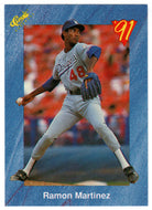 Ramon Martinez - Los Angeles Dodgers (MLB Baseball Card) 1991 Classic I # 52 Mint