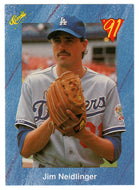 Jim Neidlinger - Los Angeles Dodgers (MLB Baseball Card) 1991 Classic I # 53 Mint