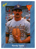 Randy Veres - Milwaukee Brewers (MLB Baseball Card) 1991 Classic I # 56 Mint