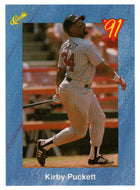 Kirby Puckett - Milwaukee Brewers (MLB Baseball Card) 1991 Classic I # 57 Mint