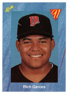 Rich Garces - Milwaukee Brewers (MLB Baseball Card) 1991 Classic I # 59 Mint