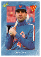Chris Jelic - New York Mets (MLB Baseball Card) 1991 Classic I # 66 Mint