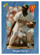 Reggie Harris - Oakland Athletics (MLB Baseball Card) 1991 Classic I # 71 Mint
