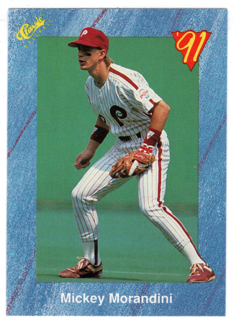 Mickey Morandini - Philadelphia Phillies (MLB Baseball Card) 1991 Classic I # 79 Mint