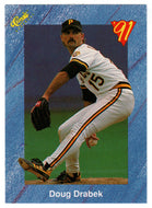 Doug Drabek - Pittsburgh Pirates (MLB Baseball Card) 1991 Classic I # 82 Mint
