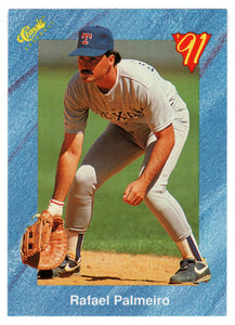 Rafael Palmeiro - Texas Rangers (MLB Baseball Card) 1991 Classic I # 85 Mint
