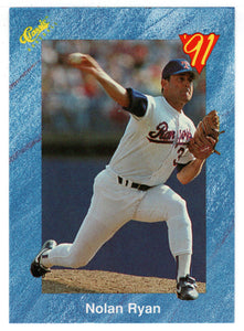 Nolan Ryan - Texas Rangers (MLB Baseball Card) 1991 Classic I # 86 Mint