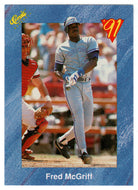 Fred McGriff - Toronto Blue Jays (MLB Baseball Card) 1991 Classic I # 88 Mint