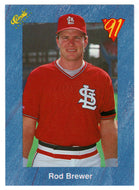 Rod Brewer - St. Louis Cardinals (MLB Baseball Card) 1991 Classic I # 92 Mint