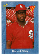 Bernard Gilkey - St. Louis Cardinals (MLB Baseball Card) 1991 Classic I # 93 Mint
