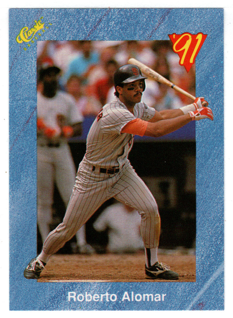 Roberto Alomar - San Diego Padres (MLB Baseball Card) 1991 Classic I # 94 Mint