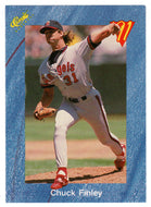 Chuck Finley - California Angels (MLB Baseball Card) 1991 Classic I # 95 Mint