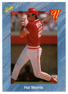 Hal Morris - Cincinnati Reds (MLB Baseball Card) 1991 Classic I # 98 Mint