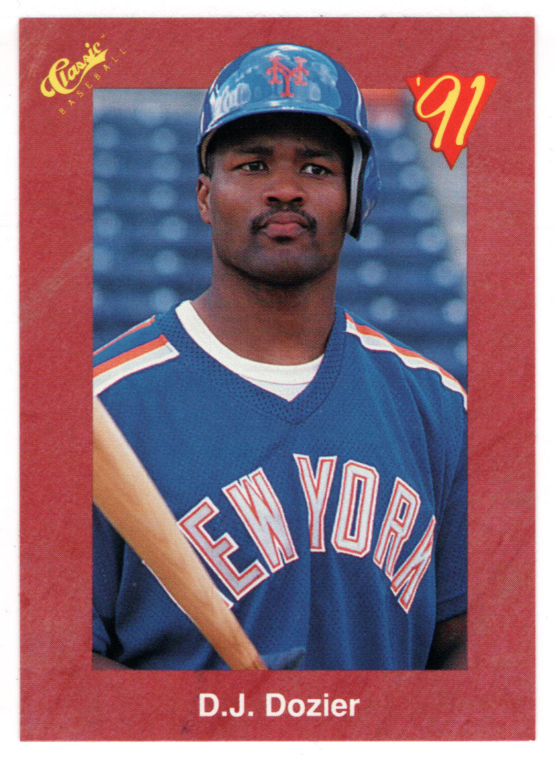 D.J. Dozier - New York Mets (MLB Baseball Card) 1991 Classic II # 4 Mint