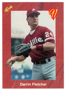 Darrin Fletcher - Philadelphia Phillies (MLB Baseball Card) 1991 Classic II # 5 Mint