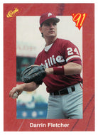 Darrin Fletcher - Philadelphia Phillies (MLB Baseball Card) 1991 Classic II # 5 Mint