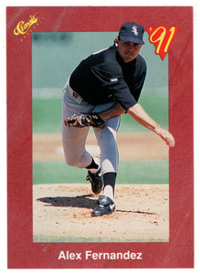 Alex Fernandez - Chicago White Sox (MLB Baseball Card) 1991 Classic II # 7 Mint