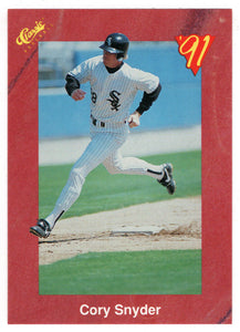Cory Snyder - Chicago White Sox (MLB Baseball Card) 1991 Classic II # 8 Mint