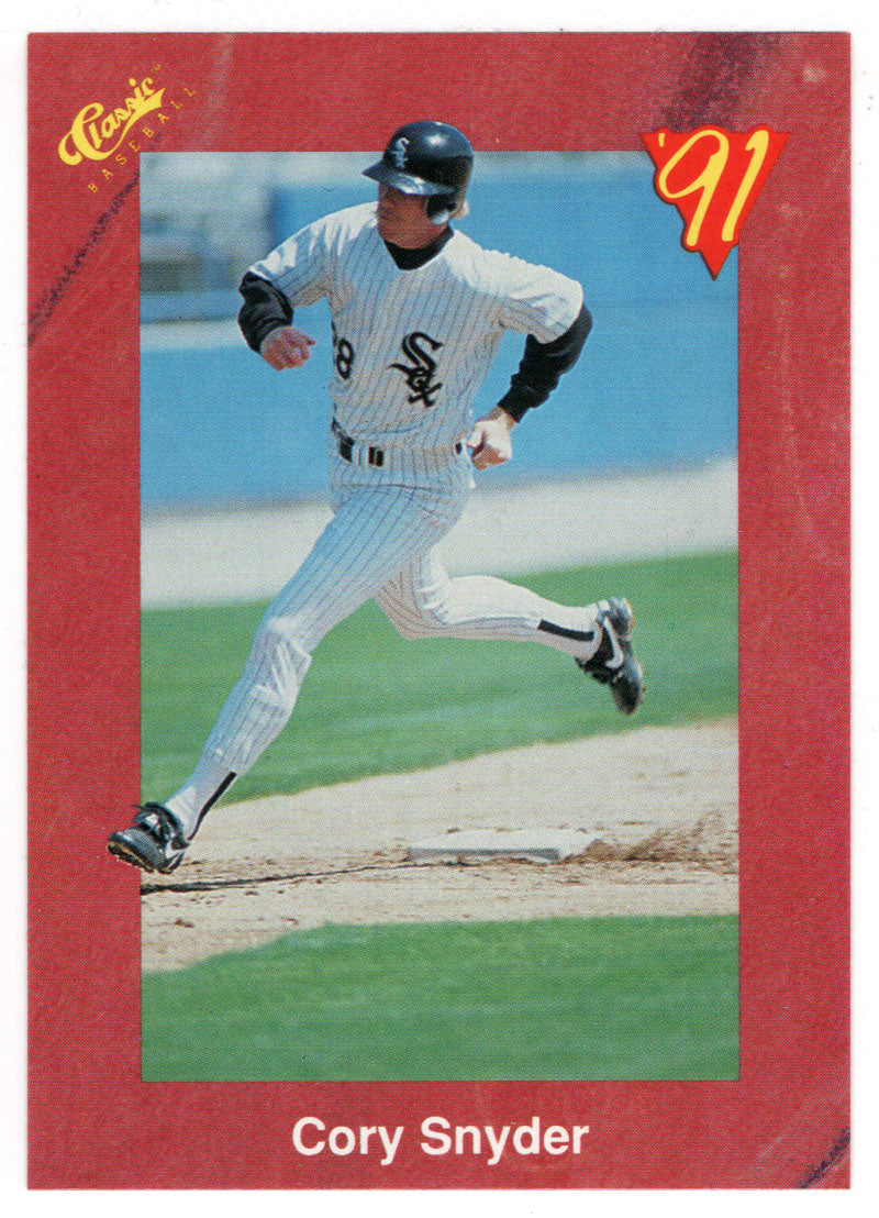 Cory Snyder - Chicago White Sox (MLB Baseball Card) 1991 Classic II # 8 Mint
