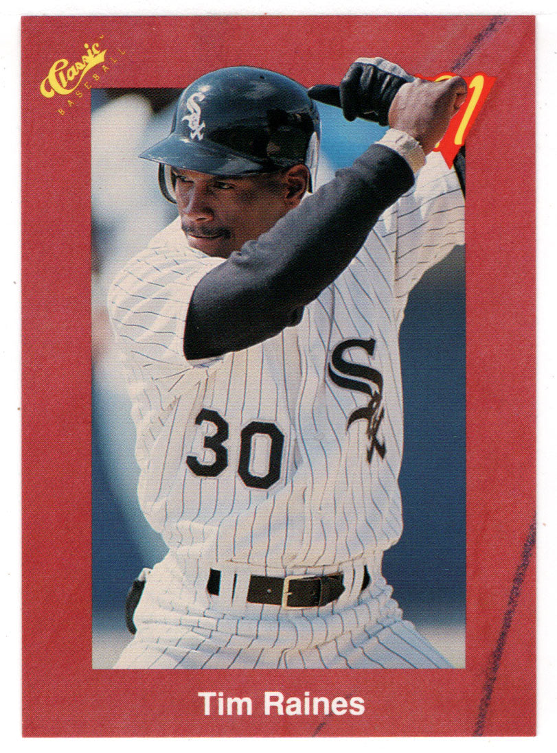 Tim Raines - Chicago White Sox (MLB Baseball Card) 1991 Classic II # 9 Mint