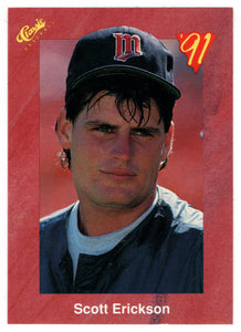 Scott Erickson - Minnesota Twins (MLB Baseball Card) 1991 Classic II # 16 Mint