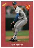 Erik Hanson - Seattle Mariners (MLB Baseball Card) 1991 Classic II # 22 Mint