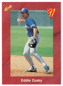 Eddie Zosky - Toronto Blue Jays (MLB Baseball Card) 1991 Classic II # 25 Mint