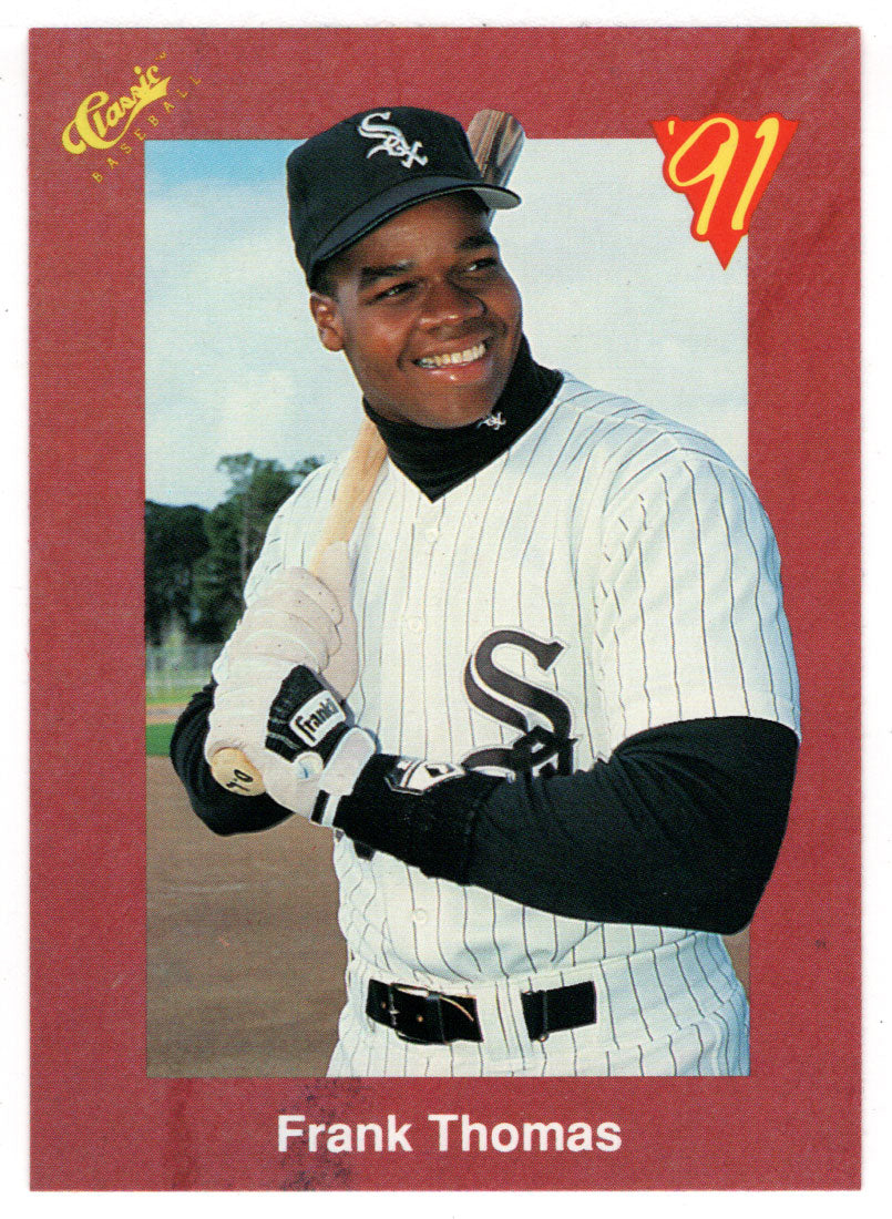 Frank Thomas - Chicago White Sox (MLB Baseball Card) 1991 Classic II # 28 Mint