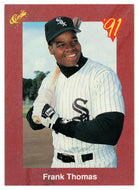 Frank Thomas - Chicago White Sox (MLB Baseball Card) 1991 Classic II # 28 Mint