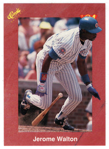 Jerome Walton - Chicago Cubs  (MLB Baseball Card) 1991 Classic II # 29 Mint