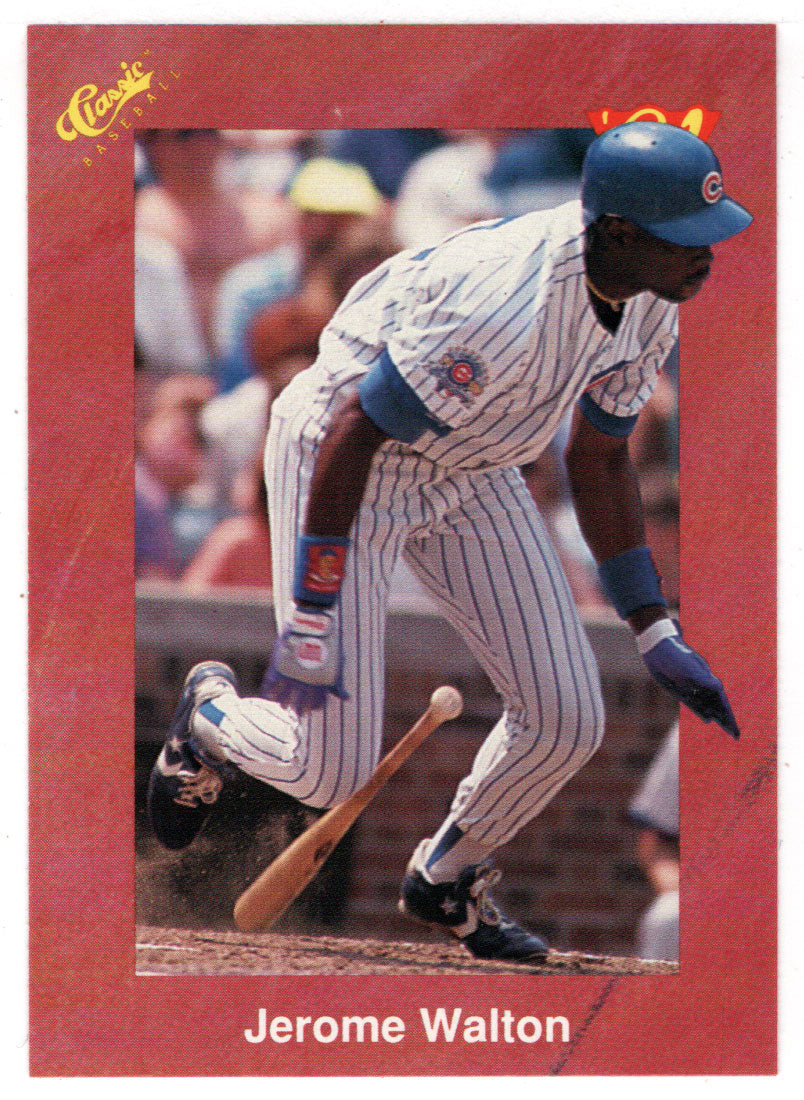 Jerome Walton - Chicago Cubs  (MLB Baseball Card) 1991 Classic II # 29 Mint