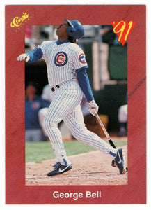 George Bell - Chicago Cubs (MLB Baseball Card) 1991 Classic II # 30 Mint