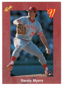 Randy Myers - Cincinnati Reds (MLB Baseball Card) 1991 Classic II # 32 Mint