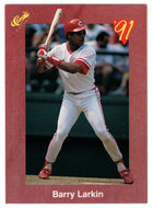 Barry Larkin - Cincinnati Reds (MLB Baseball Card) 1991 Classic II # 33 Mint