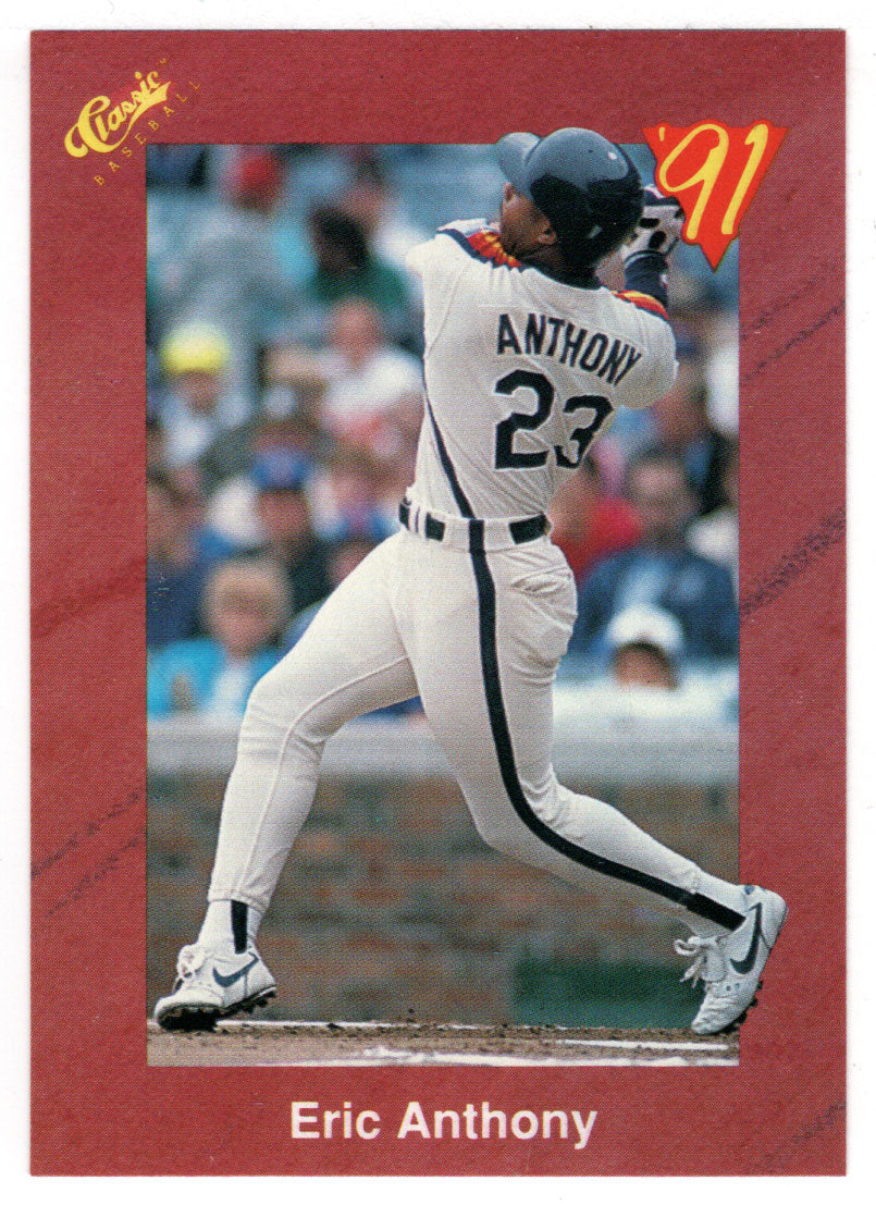 Eric Anthony - Houston Astros (MLB Baseball Card) 1991 Classic II # 34 Mint