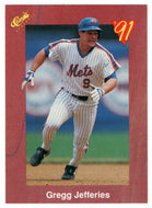 Gregg Jefferies - New York Mets (MLB Baseball Card) 1991 Classic II # 40 Mint