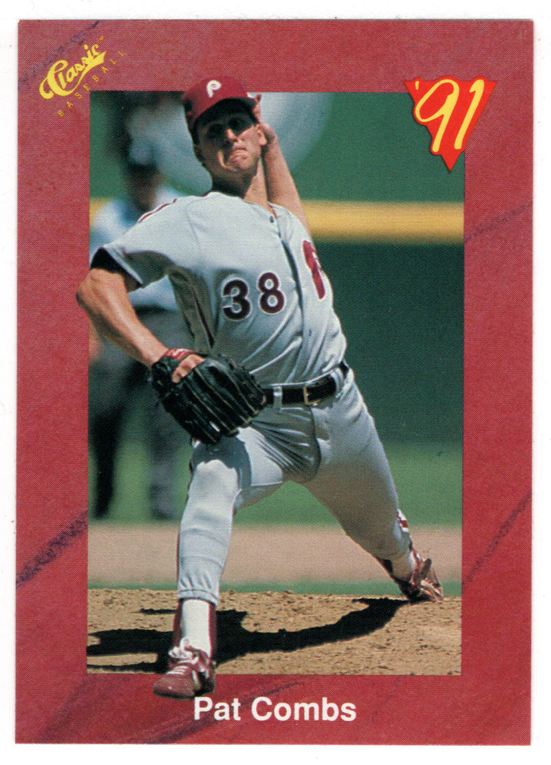 Pat Combs - Philadelphia Phillies (MLB Baseball Card) 1991 Classic II # 41 Mint