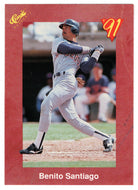 Benito Santiago - San Diego Padres (MLB Baseball Card) 1991 Classic II # 43 Mint