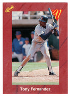 Tony Fernandez - San Diego Padres (MLB Baseball Card) 1991 Classic II # 45 Mint