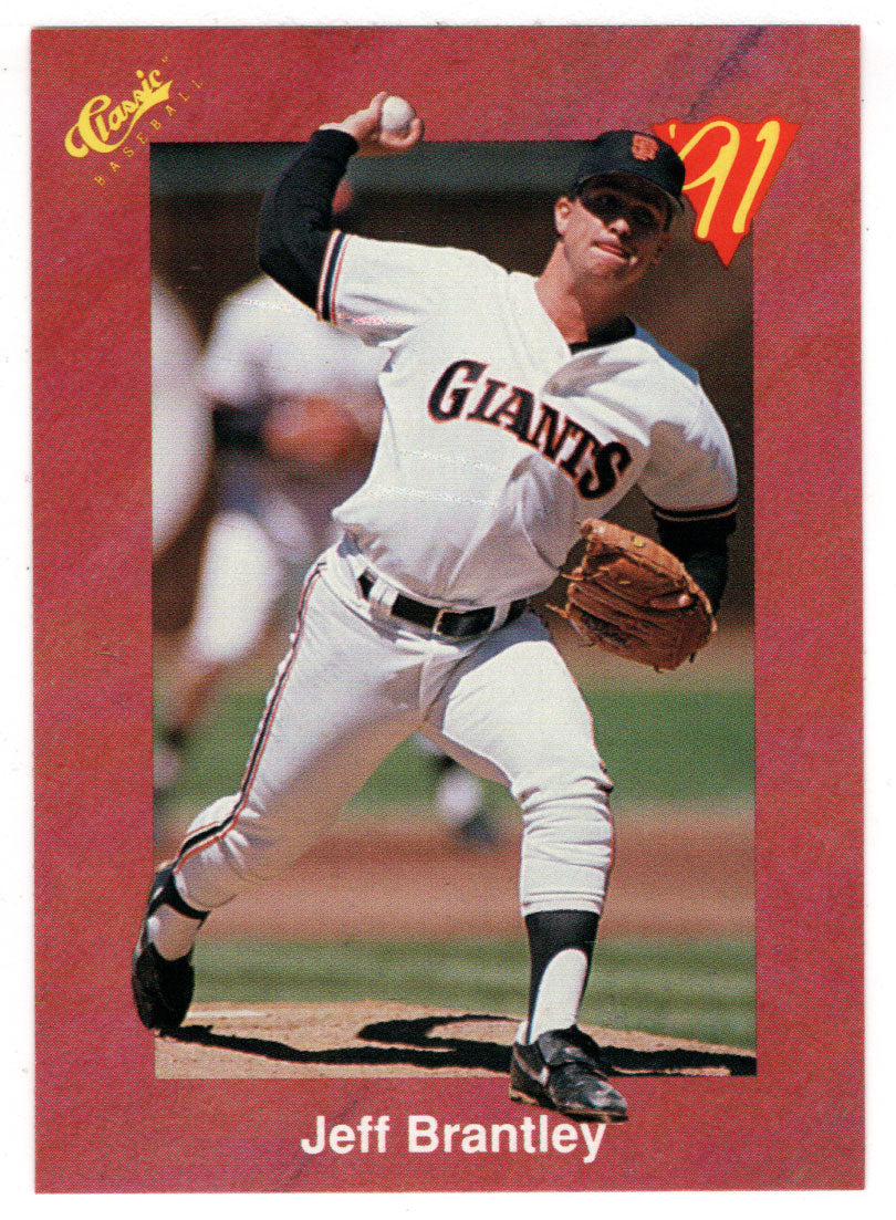 Jeff Brantley - San Francisco Giants (MLB Baseball Card) 1991 Classic II # 47 Mint