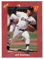 Jeff Brantley - San Francisco Giants (MLB Baseball Card) 1991 Classic II # 47 Mint