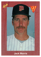 Jack Morris - Minnesota Twins (MLB Baseball Card) 1991 Classic II # 49 Mint