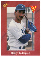 Henry Rodriguez - Los Angeles Dodgers (MLB Baseball Card) 1991 Classic II # 51 Mint