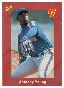 Anthony Young - New York Mets (MLB Baseball Card) 1991 Classic II # 56 Mint